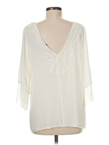 BKE 3/4 Sleeve Blouse (view 2)