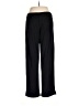 misook Solid Black Track Pants Size M - photo 2