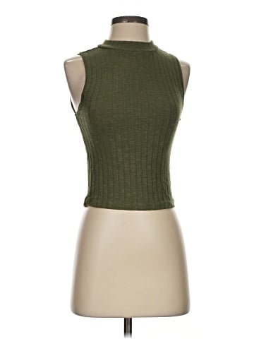 American Eagle Outfitters Sleeveless Turtleneck (view 1)