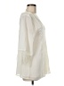 BKE 100% Polyester Ivory 3/4 Sleeve Blouse Size M - photo 4