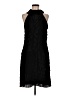 Samuel Dong Black Cocktail Dress Size M - photo 1