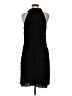Samuel Dong Black Cocktail Dress Size M - photo 2
