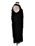 Samuel Dong Black Cocktail Dress Size M - photo 4