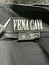 Vena Cava 100% Silk Tie-dye Black Sleeveless Top Size 8 - photo 7