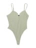 Almost Famous Green Bodysuit Size M - photo 1