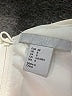 H&M 100% Polyester Ivory Cocktail Dress Size 8 - photo 7