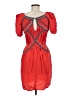 BCBGMAXAZRIA Argyle Red Cocktail Dress Size 6 - photo 2