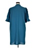 Unbranded 100% Polyester Solid Teal Casual Dress Size XL - photo 2