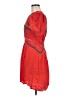BCBGMAXAZRIA Argyle Red Cocktail Dress Size 6 - photo 5