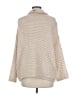 Aerie Solid Ivory Turtleneck Sweater Size M - photo 2