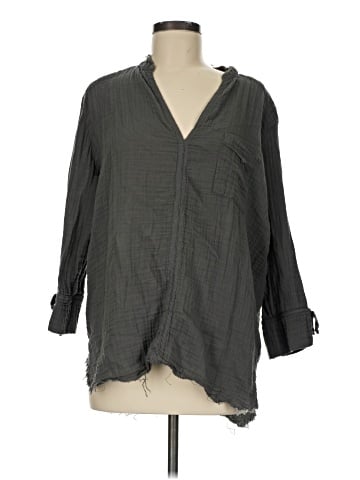 Stark X 3/4 Sleeve Blouse (view 1)