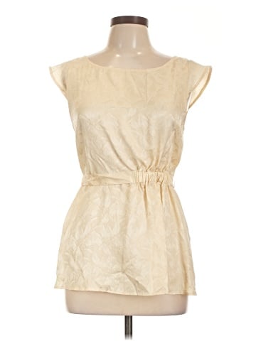 Marc by Marc Jacobs Sleeveless Silk Top (view 1)