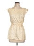Marc by Marc Jacobs 100% Silk Ivory Sleeveless Silk Top Size L - photo 1