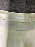 Jonathan Simkhai 100% Cotton Ivory Short Sleeve Turtleneck Size S - photo 7