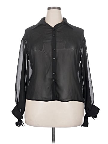 Unbranded 3/4 Sleeve Blouse (view 1)