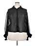 Unbranded Black 3/4 Sleeve Blouse Size 2X (estimated) - photo 1