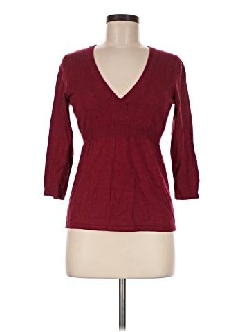Ann Taylor Factory 3/4 Sleeve Top (view 1)