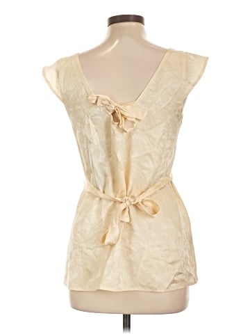 Marc by Marc Jacobs Sleeveless Silk Top (view 2)