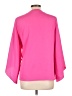 Jade 100% Polyester Pink 3/4 Sleeve Blouse Size L - photo 2