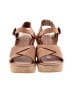 Kork-Ease 100% Leather Tan Wedges Size 9 - photo 2