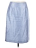 Le Suit 100% Polyester Blue Formal Skirt Size 6 - photo 1