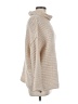 Aerie Solid Ivory Turtleneck Sweater Size M - photo 4