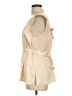 Marc by Marc Jacobs 100% Silk Ivory Sleeveless Silk Top Size L - photo 5
