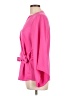 Jade 100% Polyester Pink 3/4 Sleeve Blouse Size L - photo 5