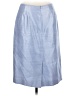 Le Suit 100% Polyester Blue Formal Skirt Size 6 - photo 2