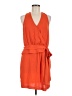Greylin 100% Polyester Solid Orange Cocktail Dress Size M - photo 1