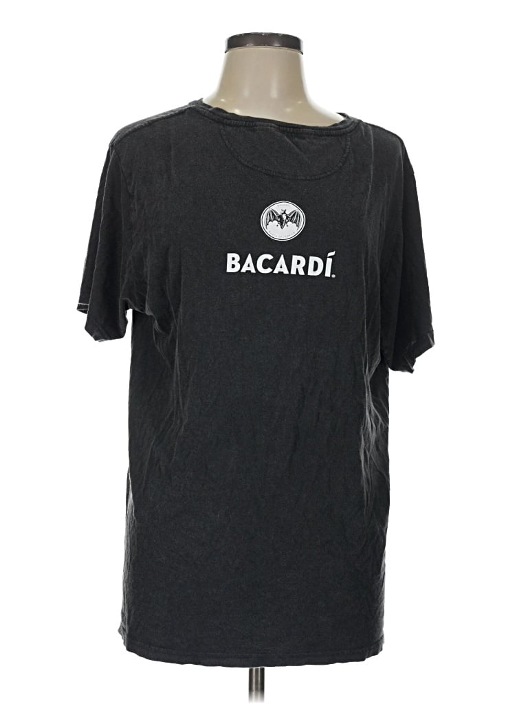 Pre-owned Assorted Brands Short Sleeve T-shirt In Black