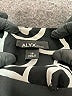 Alyx Graphic Black Cocktail Dress Size 14 - photo 7