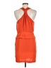 Greylin 100% Polyester Solid Orange Cocktail Dress Size M - photo 2