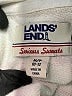 Lands' End Stripes White Pullover Sweater Size M (petite) - photo 7