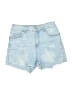 Refuge Blue Denim Shorts Size 5 - photo 1