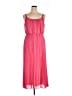 DressBarn 100% Polyester Pink Cocktail Dress Size 14 - photo 1