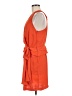 Greylin 100% Polyester Solid Orange Cocktail Dress Size M - photo 5