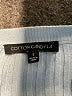 Cotton Candy LA Blue Turtleneck Sweater Size S - photo 7