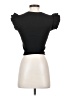 Zara Black Short Sleeve Turtleneck Size S - photo 2