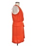 Greylin 100% Polyester Solid Orange Cocktail Dress Size M - photo 4