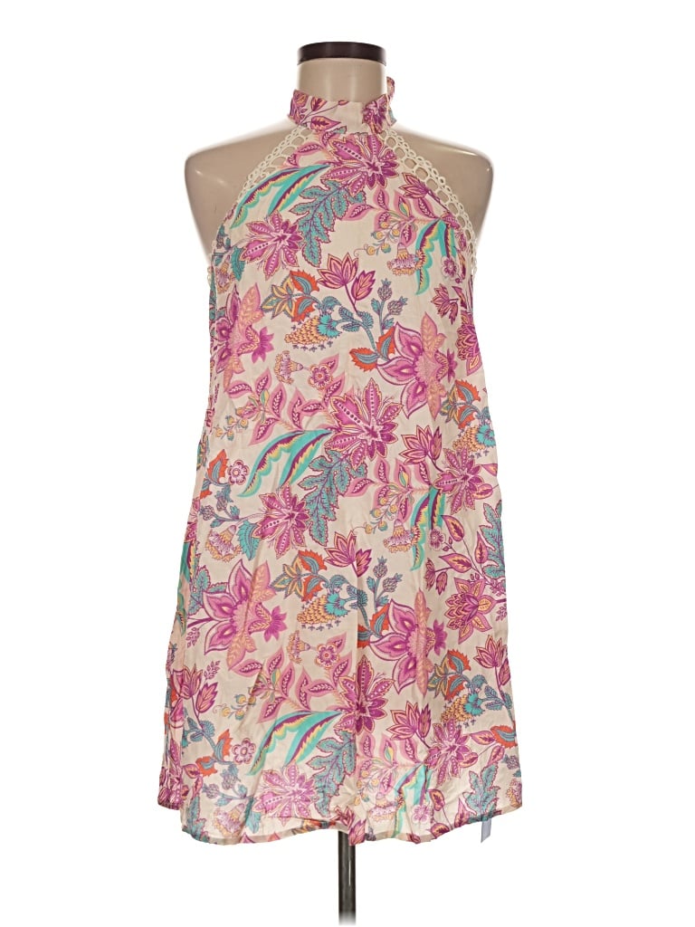 Pre-owned Cupshe Cocktail Dress In Pink