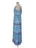 Athleta Tie-dye Blue Casual Dress Size S - photo 5