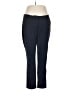 H&M Solid Blue Dress Pants Size 12 - photo 1