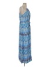 Athleta Tie-dye Blue Casual Dress Size S - photo 4