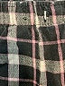 Boxercraft Plaid Black Casual Pants Size M - photo 3