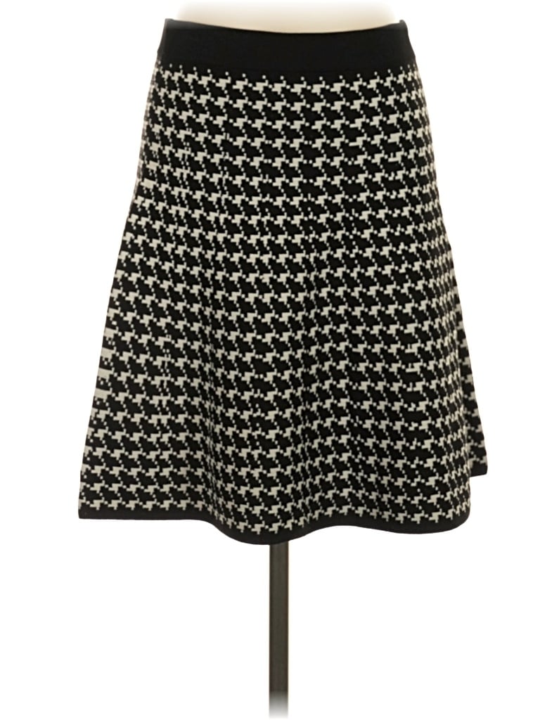 Pre-owned Max Studio Casual Skirt In Black