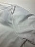 Nike 100% Polyester White Active T-Shirt Size M - photo 4