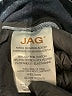 Jag Chevron-herringbone Blue Jeggings Size 6 - photo 7
