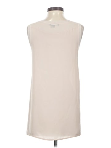 Vince. Sleeveless Silk Top (view 2)