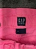 Gap 100% Cotton Solid Pink Shorts Size XS (kids) - photo 3